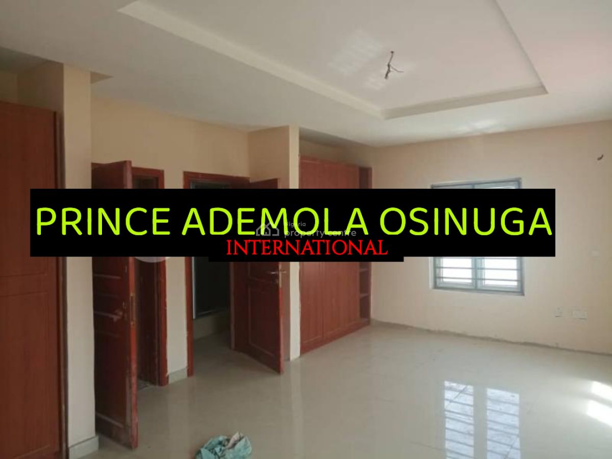 Self Serviced Semi Detached 4 Bedroom House with 2 Rooms Bq, Parkview, Ikoyi, Lagos, Semi-detached Duplex for Rent