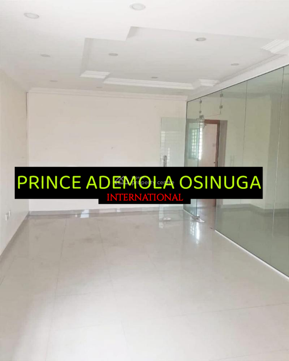 Self Serviced Semi Detached 4 Bedroom House with 2 Rooms Bq, Parkview, Ikoyi, Lagos, Semi-detached Duplex for Rent