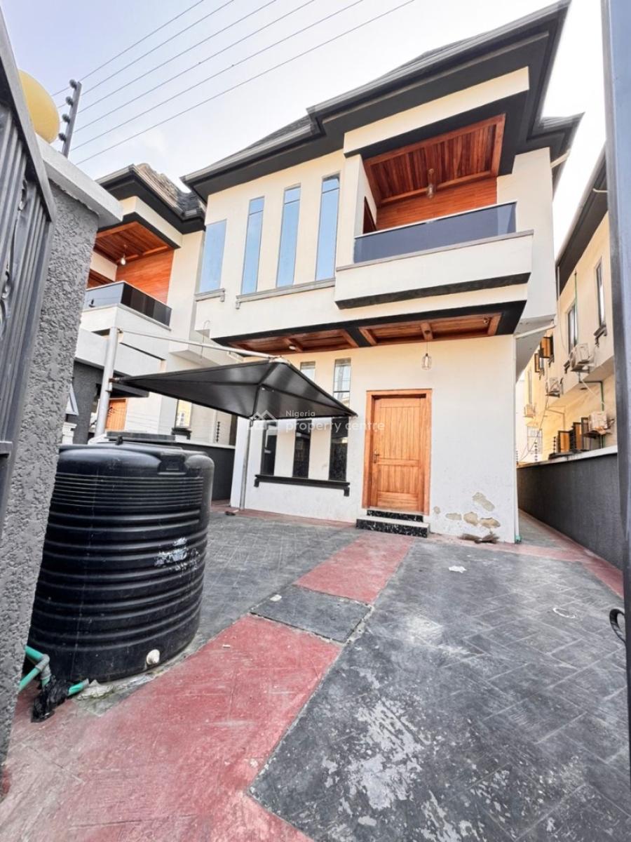 Luxurious 4 Bedrooms Fully Detached Duplex with Bq, Orchid Road Royal Pine Estate, Lekki, Lagos, Detached Duplex for Rent