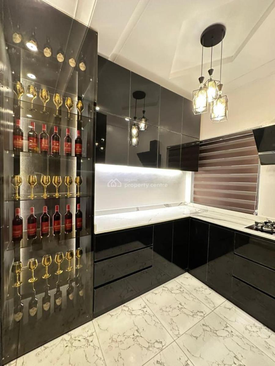 Lush 1 Bedroom Apartment, Chevron, Lekki, Lagos, Mini Flat (room and Parlour) Short Let