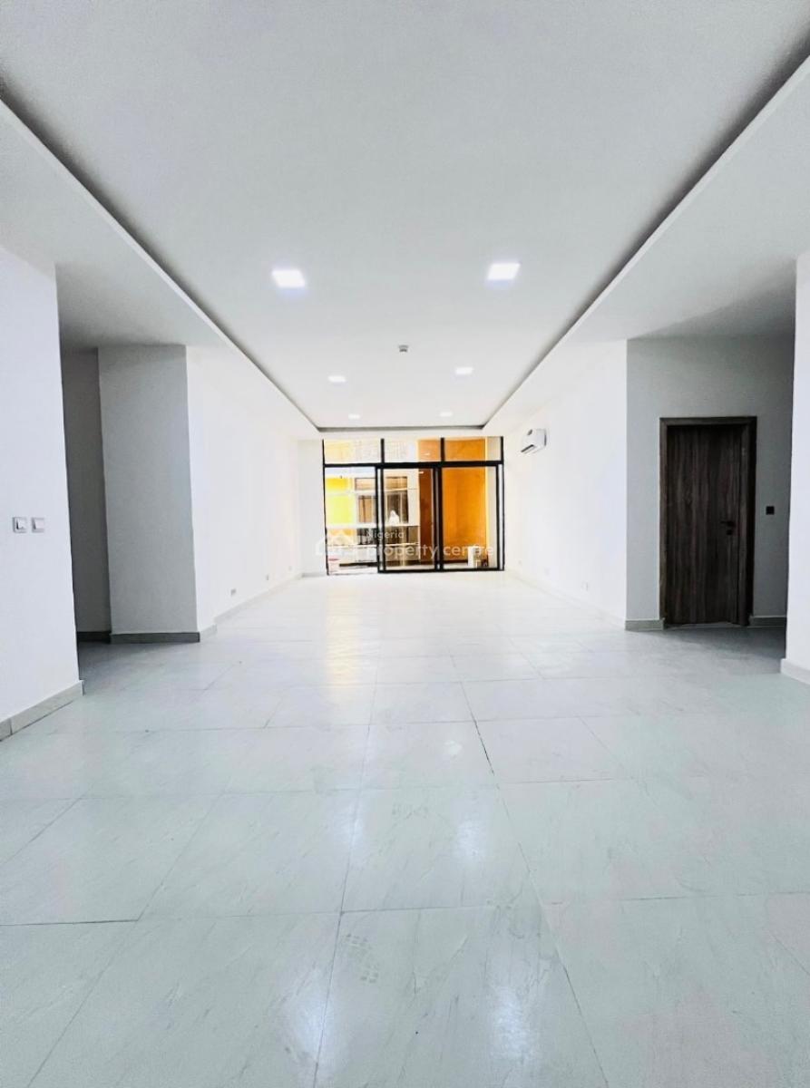 Ocean and City View 3 Bedroom Maisonate, Osborne, Ikoyi, Lagos, Terraced Duplex for Sale