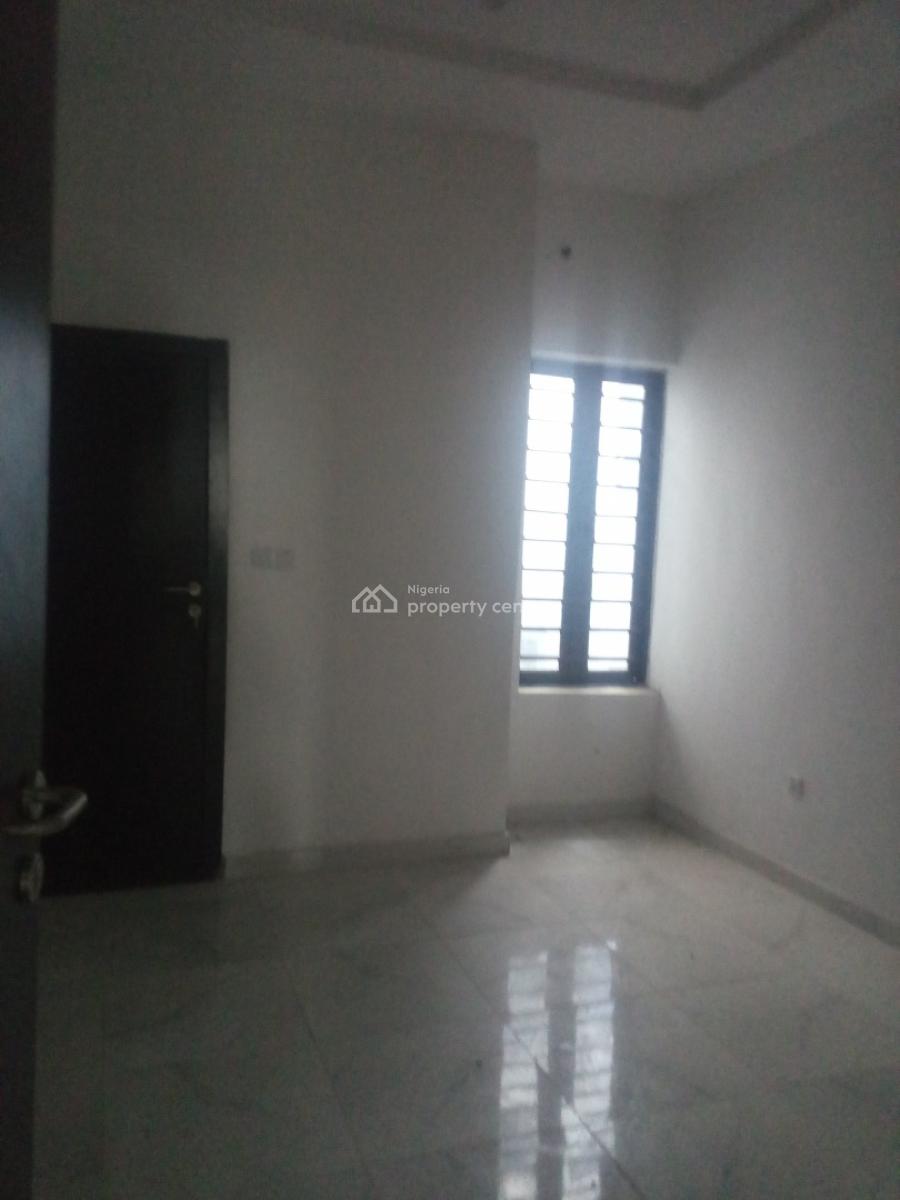 Self Serviced 4 Bedroom Terraced Duplex, New Road, Opposite Chevron, Lekki, Lagos, Terraced Duplex for Rent