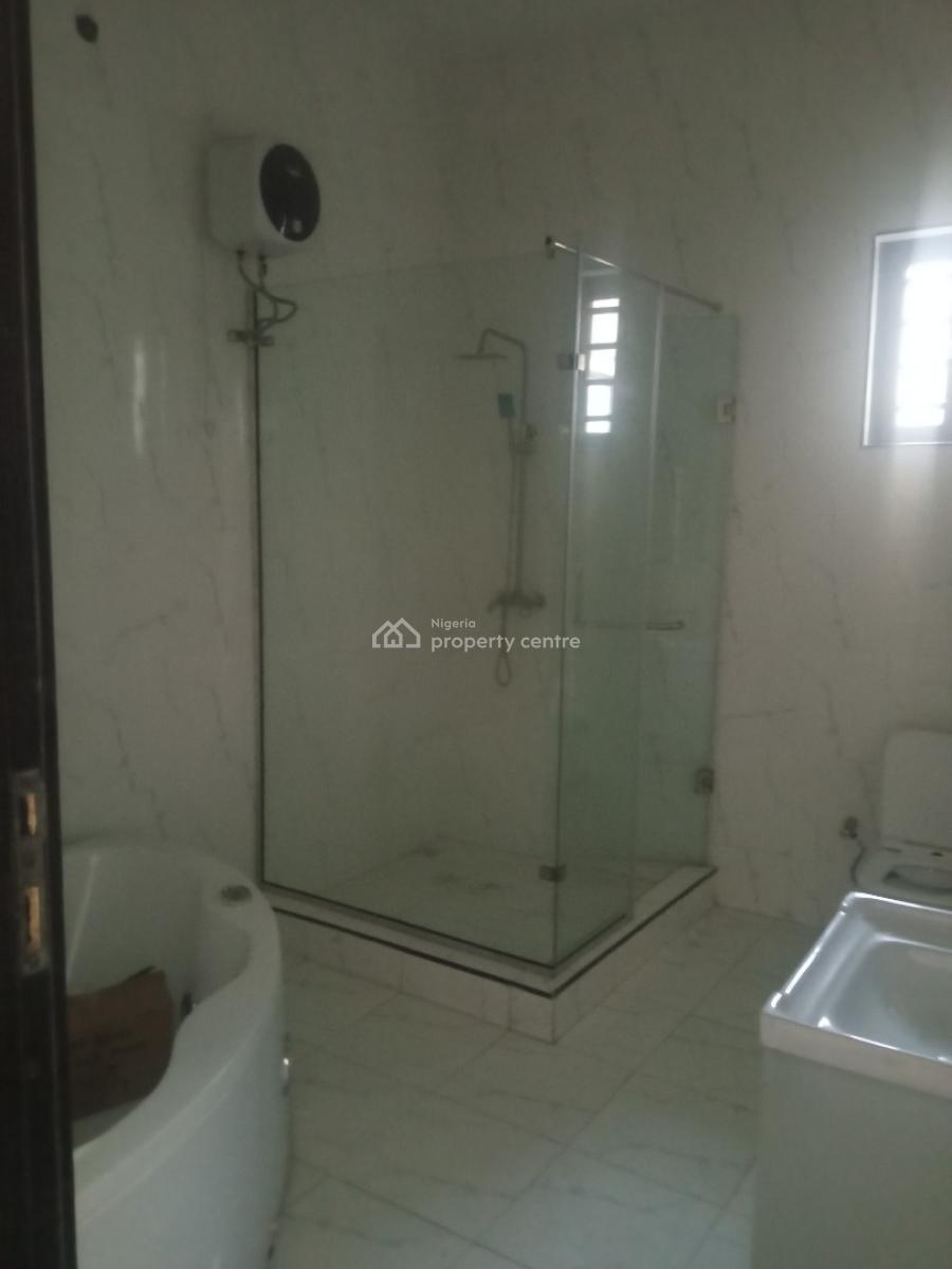 Self Serviced 4 Bedroom Terraced Duplex, New Road, Opposite Chevron, Lekki, Lagos, Terraced Duplex for Rent