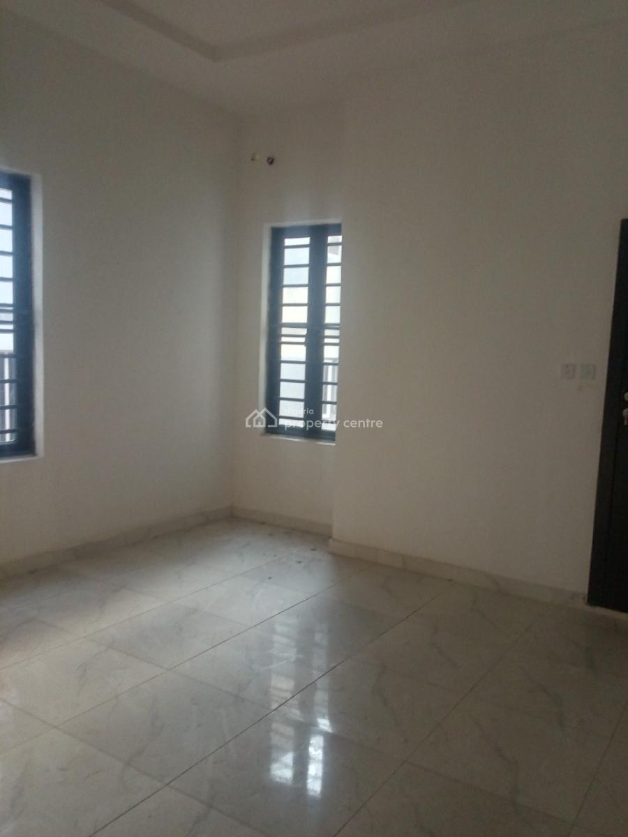 Self Serviced 4 Bedroom Terraced Duplex, New Road, Opposite Chevron, Lekki, Lagos, Terraced Duplex for Rent