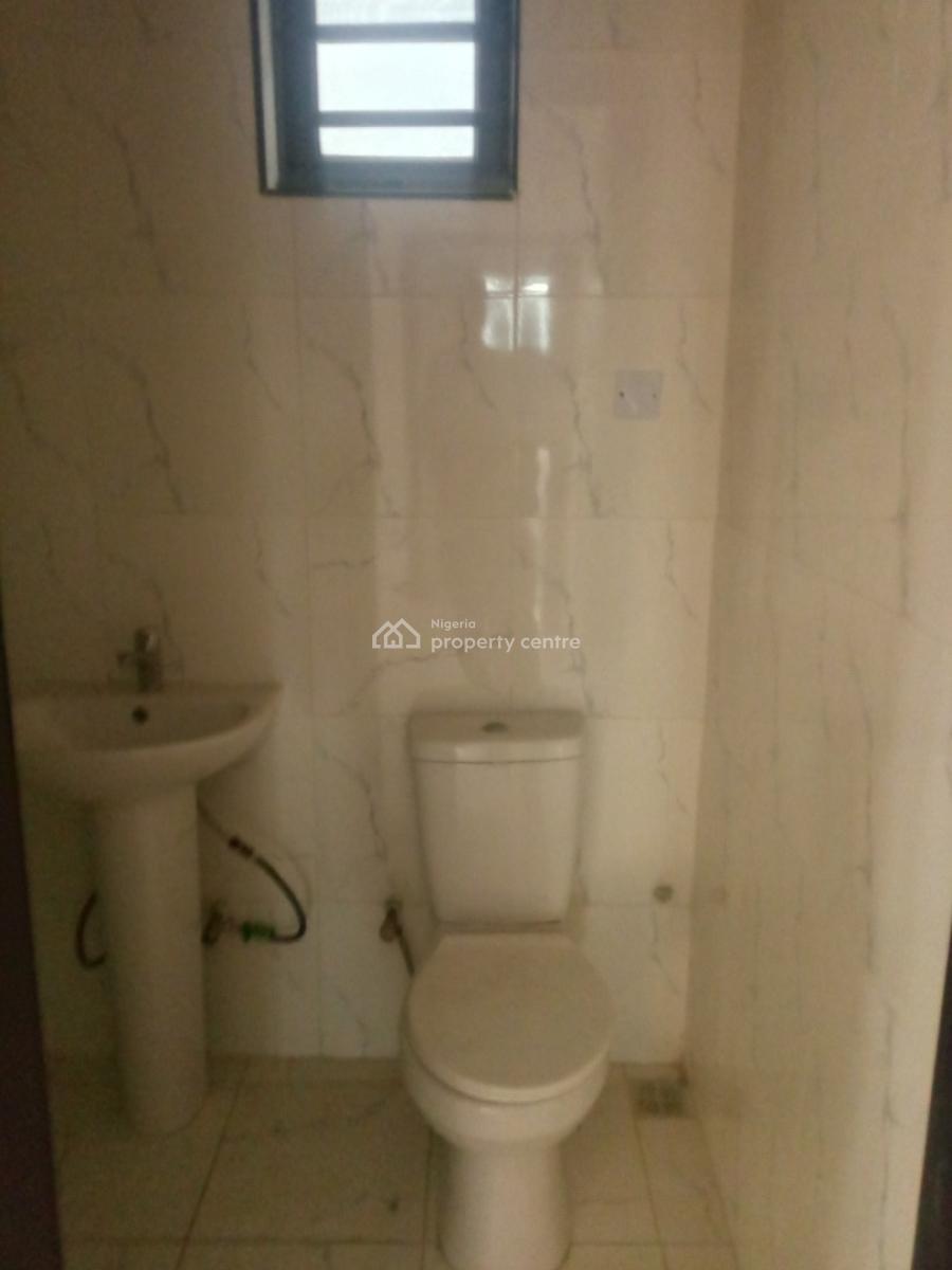 Self Serviced 4 Bedroom Terraced Duplex, New Road, Opposite Chevron, Lekki, Lagos, Terraced Duplex for Rent