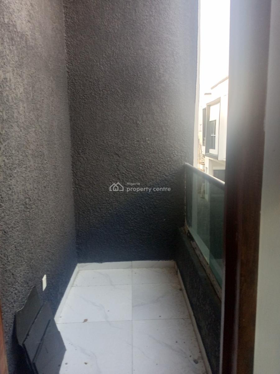 Self Serviced 4 Bedroom Terraced Duplex, New Road, Opposite Chevron, Lekki, Lagos, Terraced Duplex for Rent