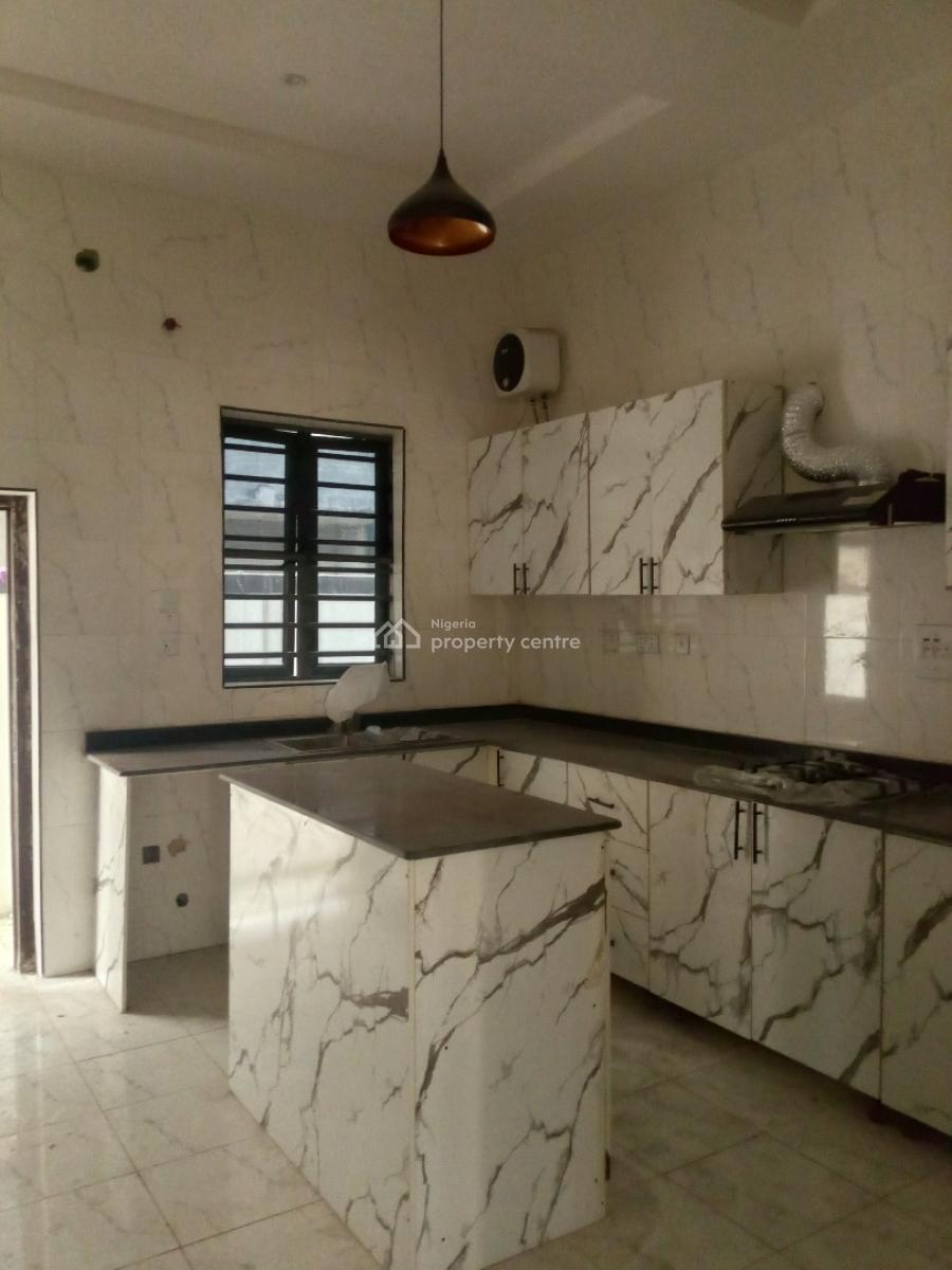 Self Serviced 4 Bedroom Terraced Duplex, New Road, Opposite Chevron, Lekki, Lagos, Terraced Duplex for Rent