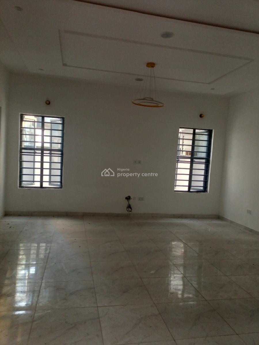 Self Serviced 4 Bedroom Terraced Duplex, New Road, Opposite Chevron, Lekki, Lagos, Terraced Duplex for Rent