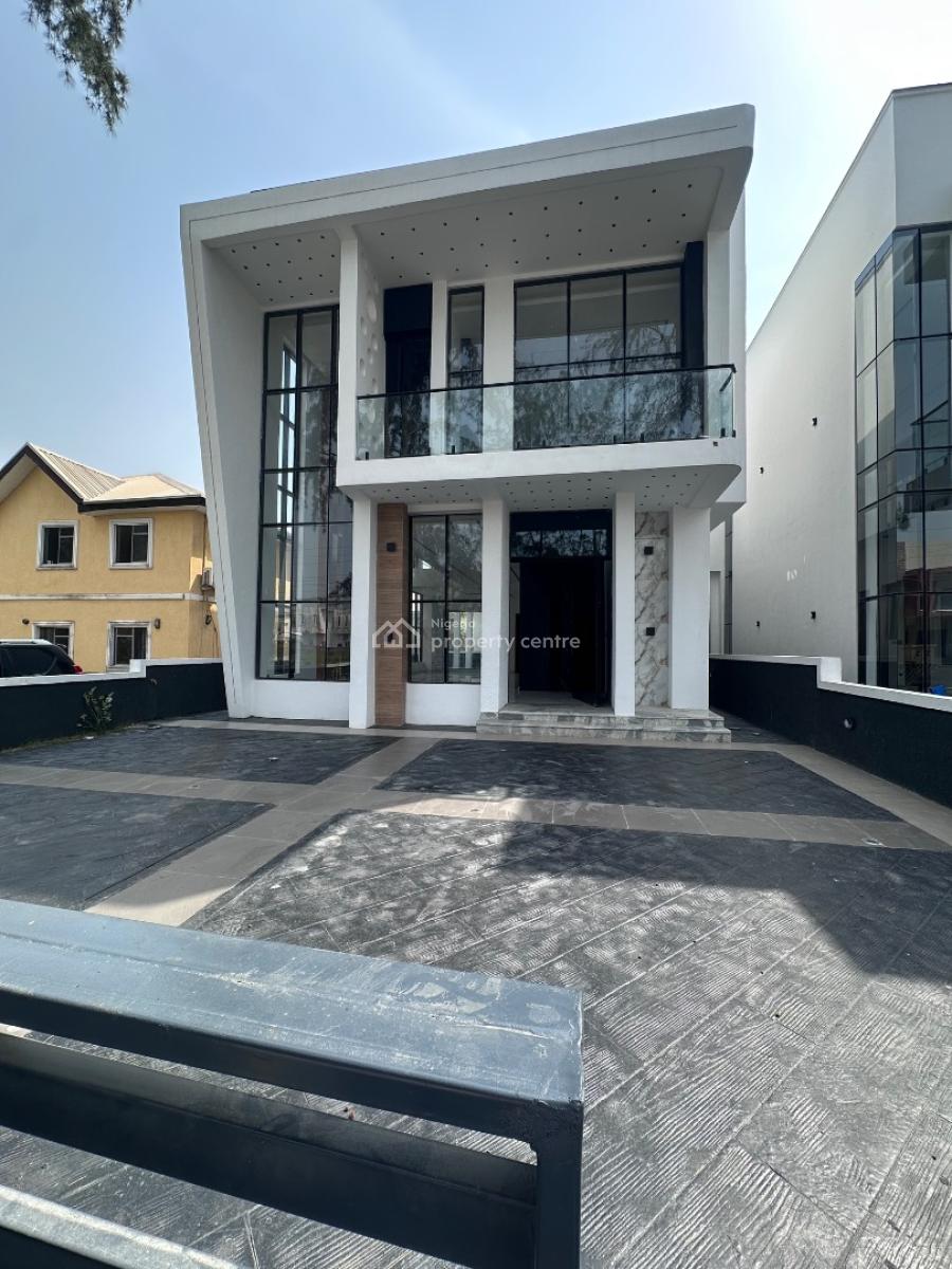 5 Bedroom Fully Detached with Bq, Ikota, Lekki, Lagos, Detached Duplex for Sale