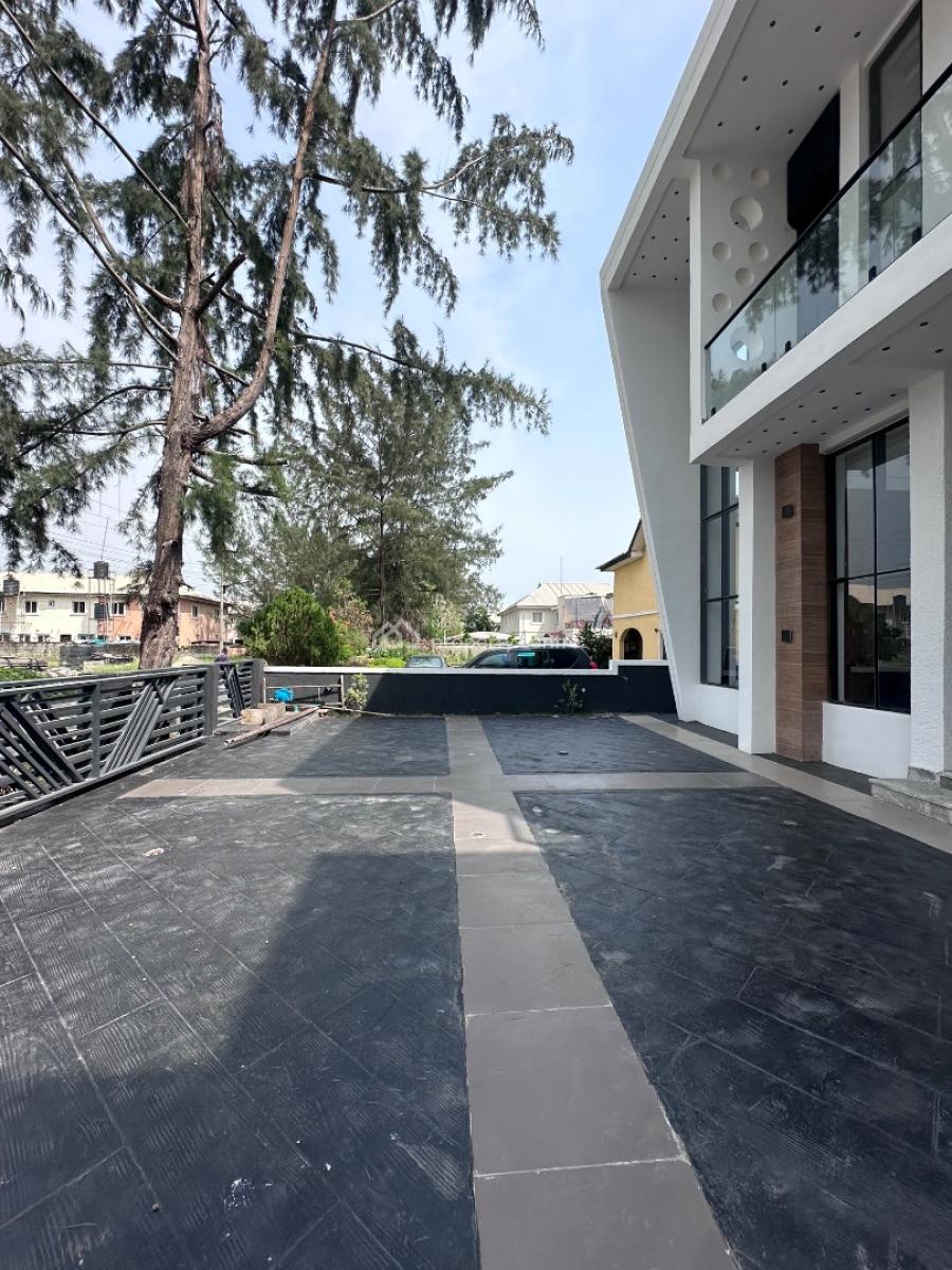 5 Bedroom Fully Detached with Bq, Ikota, Lekki, Lagos, Detached Duplex for Sale