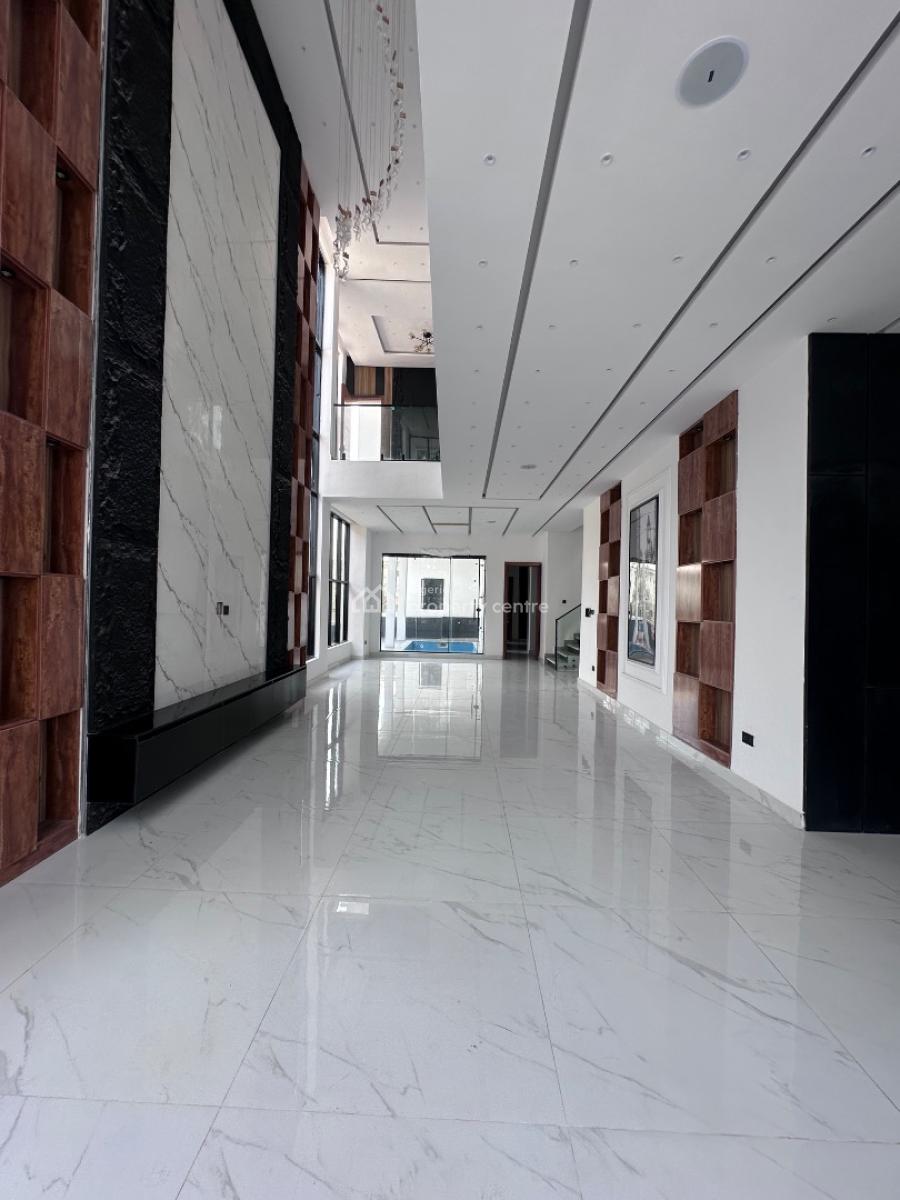 5 Bedroom Fully Detached with Bq, Ikota, Lekki, Lagos, Detached Duplex for Sale