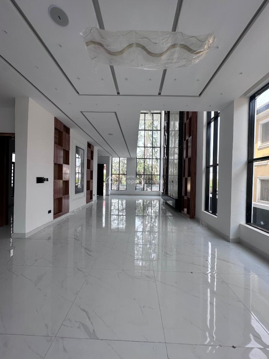 5 Bedroom Fully Detached with Bq, Ikota, Lekki, Lagos, Detached Duplex for Sale