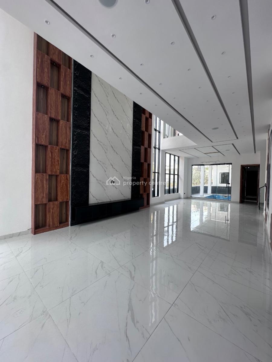 5 Bedroom Fully Detached with Bq, Ikota, Lekki, Lagos, Detached Duplex for Sale