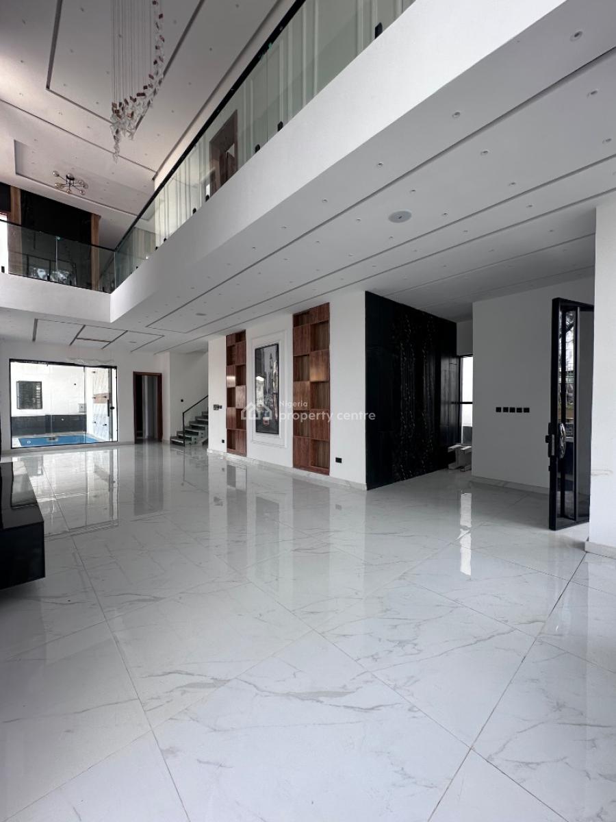 5 Bedroom Fully Detached with Bq, Ikota, Lekki, Lagos, Detached Duplex for Sale