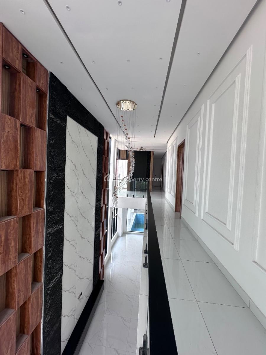 5 Bedroom Fully Detached with Bq, Ikota, Lekki, Lagos, Detached Duplex for Sale