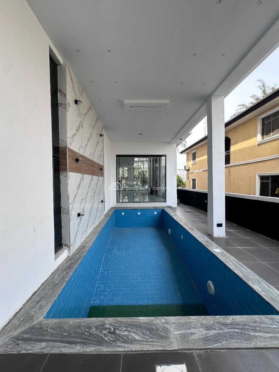 5 Bedroom Fully Detached with Bq, Ikota, Lekki, Lagos, Detached Duplex for Sale