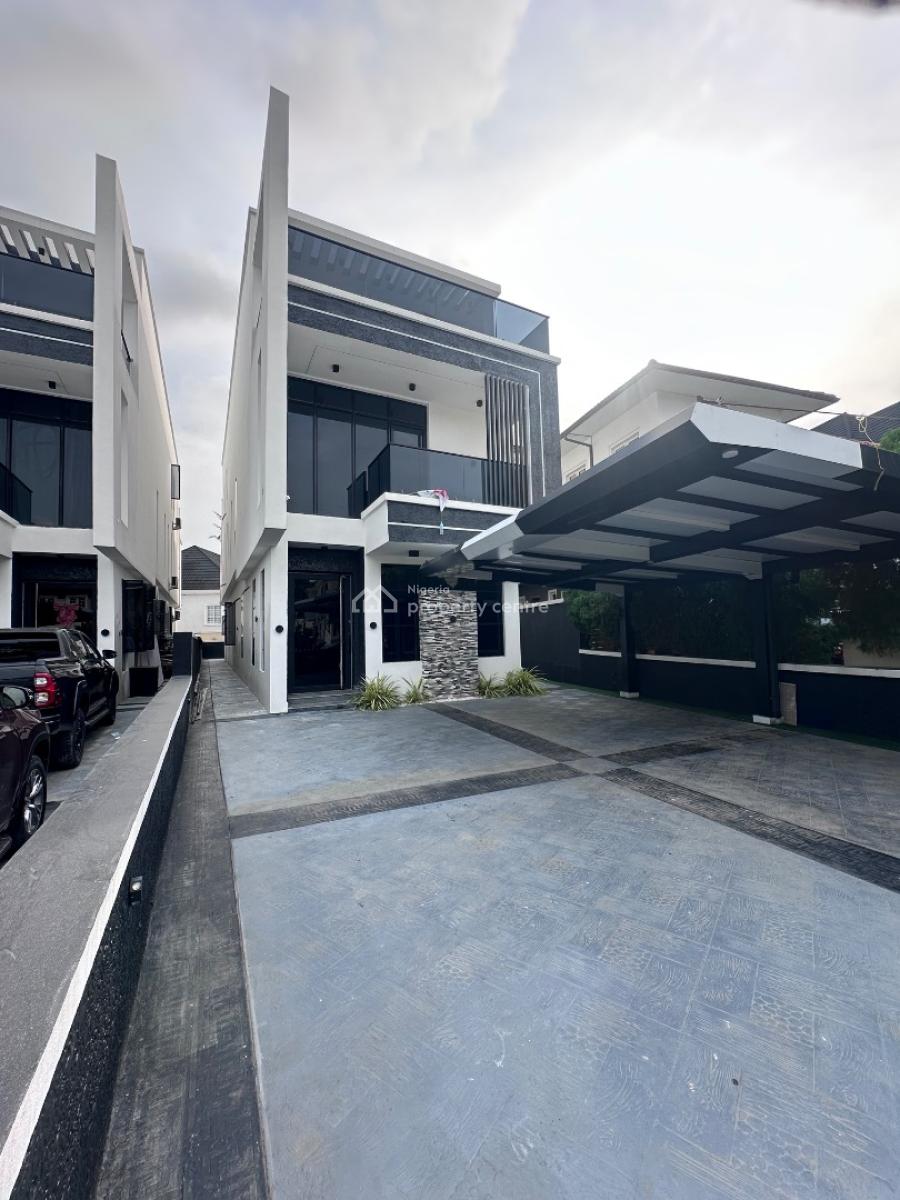 5 Bedroom Fully  Detached Duplex, Ikota, Lekki, Lagos, Detached Duplex for Sale