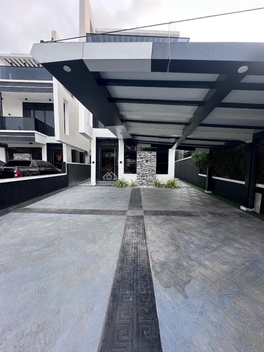 5 Bedroom Fully  Detached Duplex, Ikota, Lekki, Lagos, Detached Duplex for Sale