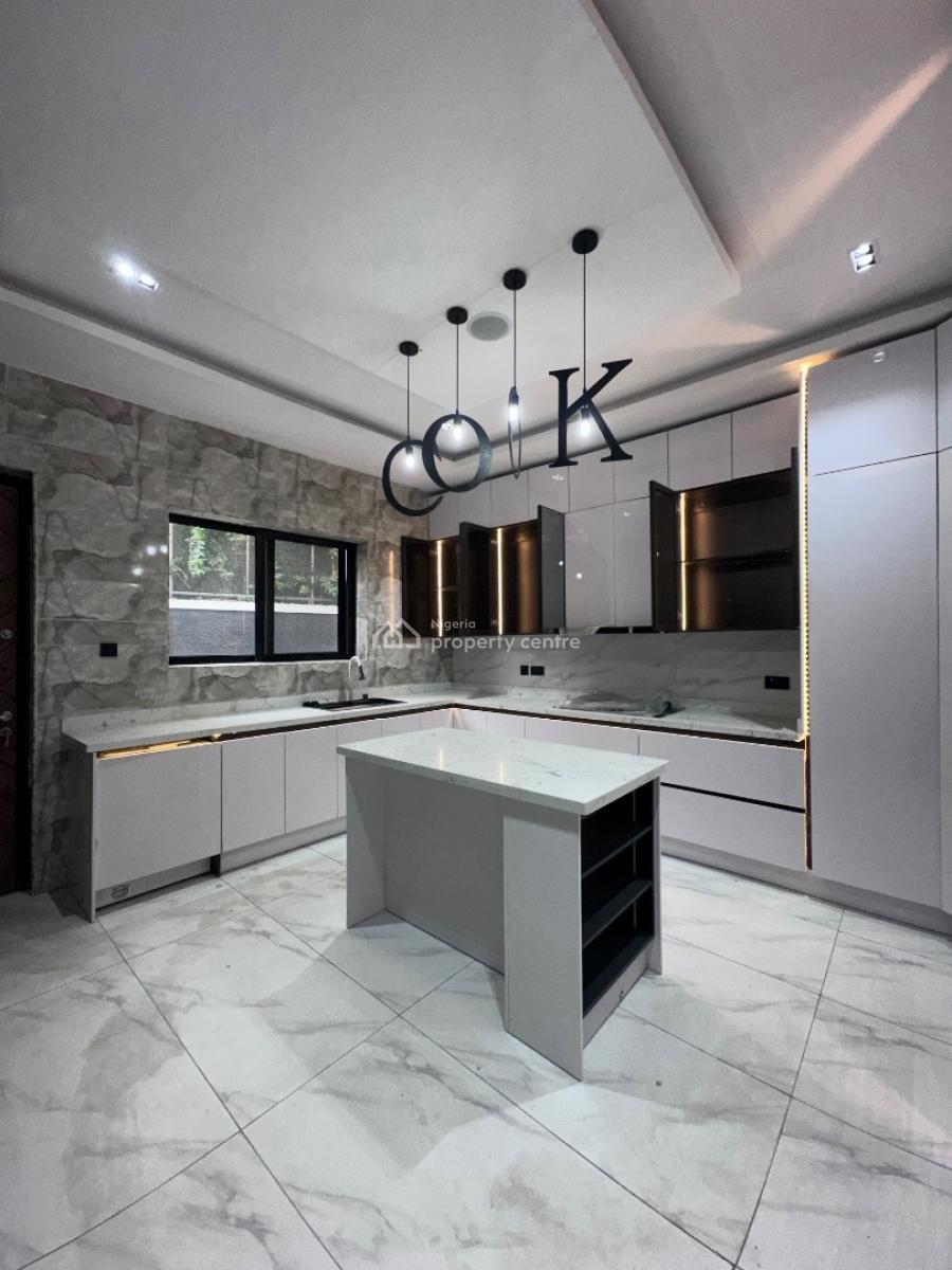 5 Bedroom Fully  Detached Duplex, Ikota, Lekki, Lagos, Detached Duplex for Sale