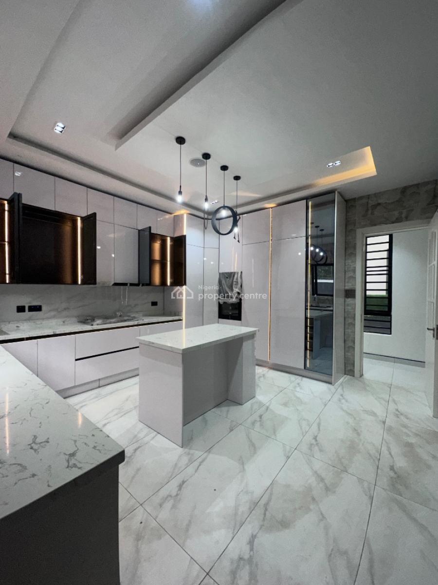 5 Bedroom Fully  Detached Duplex, Ikota, Lekki, Lagos, Detached Duplex for Sale