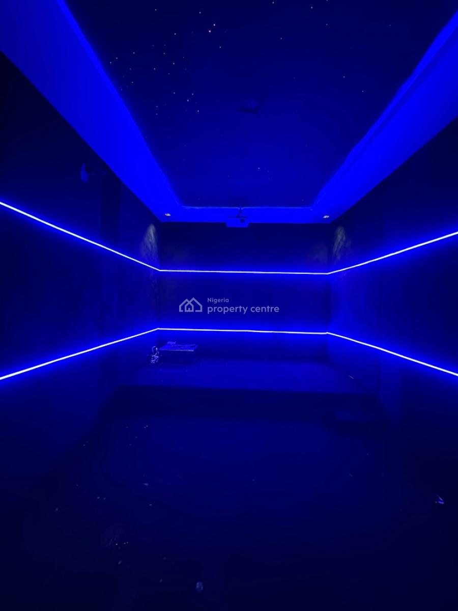 5 Bedroom Fully  Detached Duplex, Ikota, Lekki, Lagos, Detached Duplex for Sale