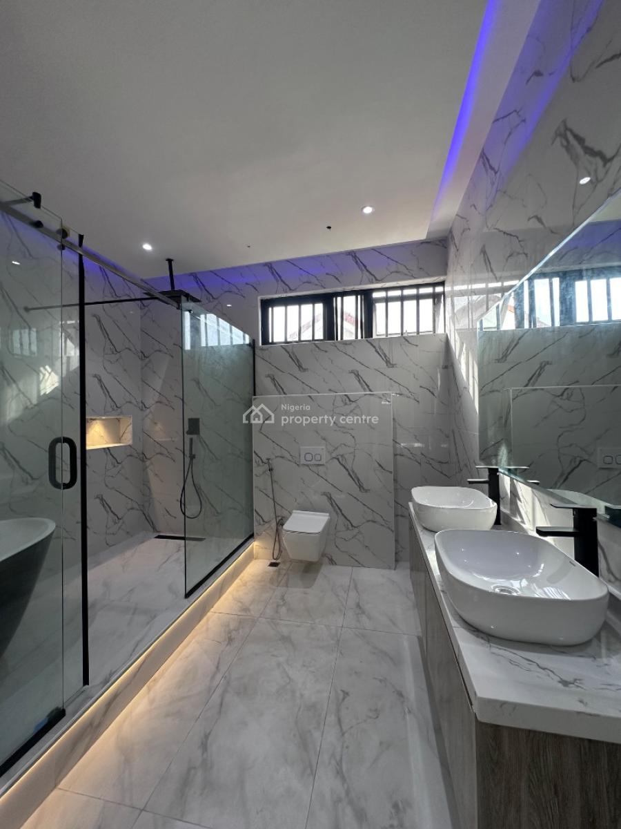 5 Bedroom Fully  Detached Duplex, Ikota, Lekki, Lagos, Detached Duplex for Sale