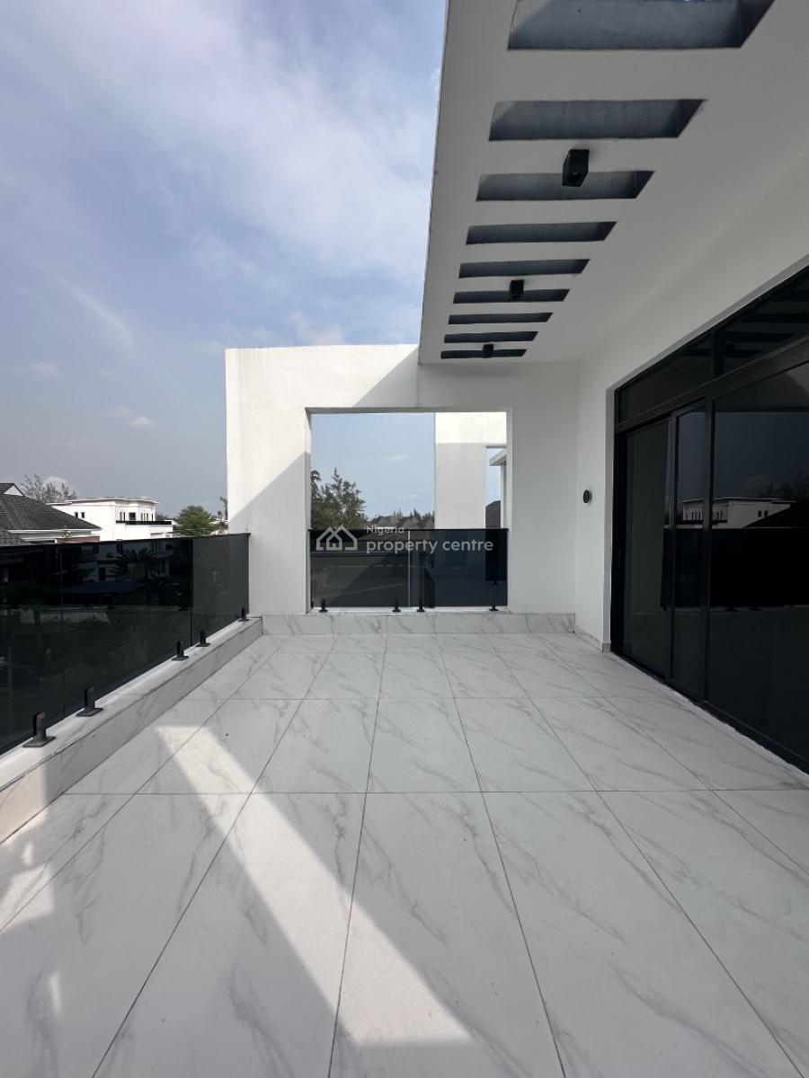 5 Bedroom Fully  Detached Duplex, Ikota, Lekki, Lagos, Detached Duplex for Sale