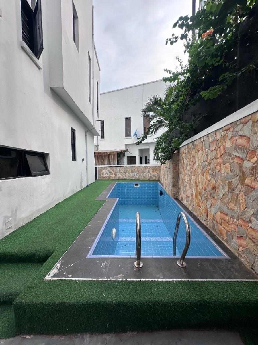 5 Bedroom Fully  Detached Duplex, Ikota, Lekki, Lagos, Detached Duplex for Sale