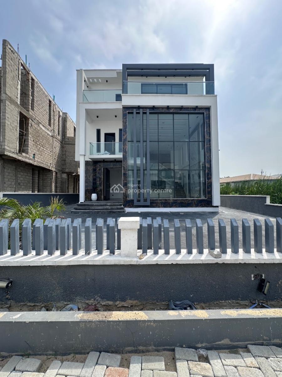 5 Bedroom Semi Detached Duplex, Ikota, Lekki, Lagos, Detached Duplex for Sale