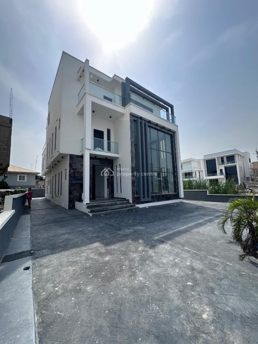 5 Bedroom Semi Detached Duplex, Ikota, Lekki, Lagos, Detached Duplex for Sale