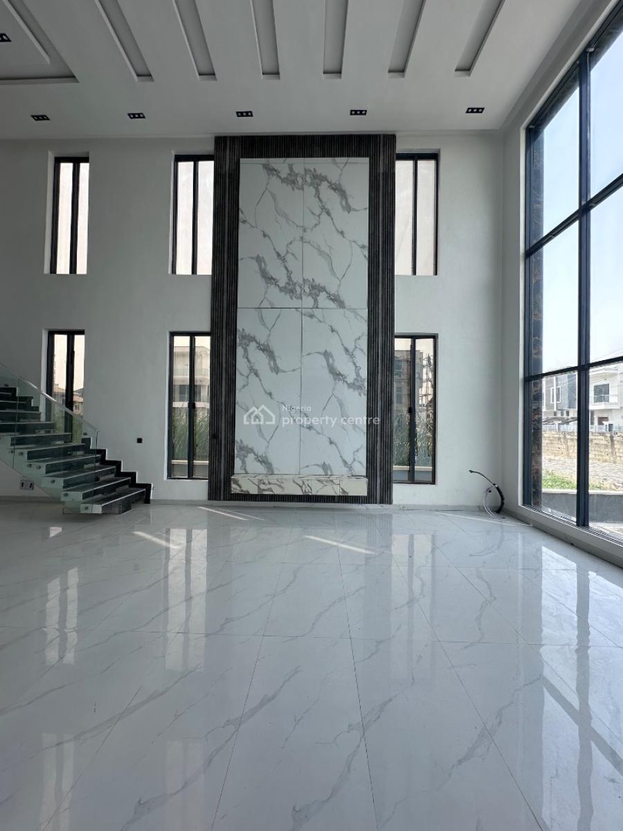 5 Bedroom Semi Detached Duplex, Ikota, Lekki, Lagos, Detached Duplex for Sale