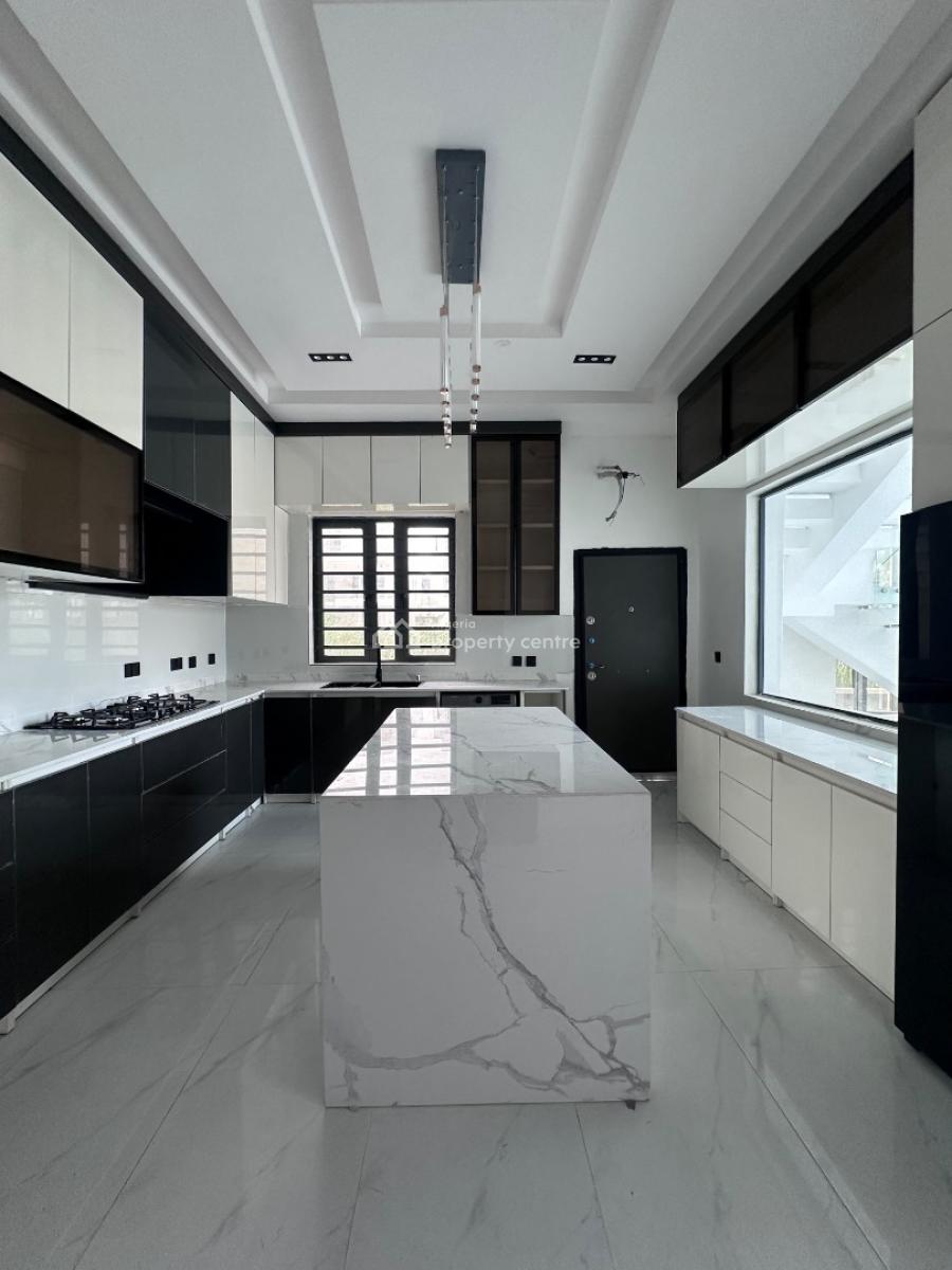 5 Bedroom Semi Detached Duplex, Ikota, Lekki, Lagos, Detached Duplex for Sale