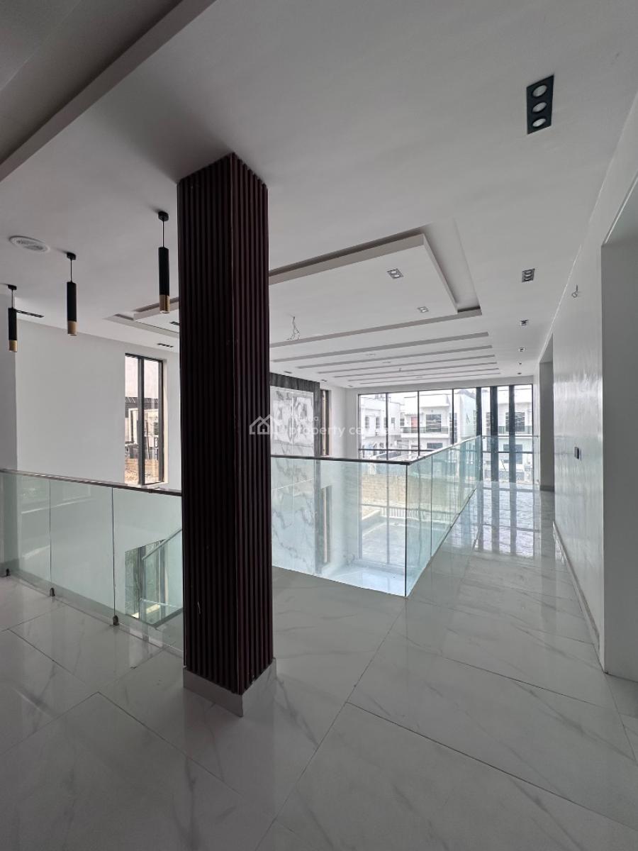 5 Bedroom Semi Detached Duplex, Ikota, Lekki, Lagos, Detached Duplex for Sale