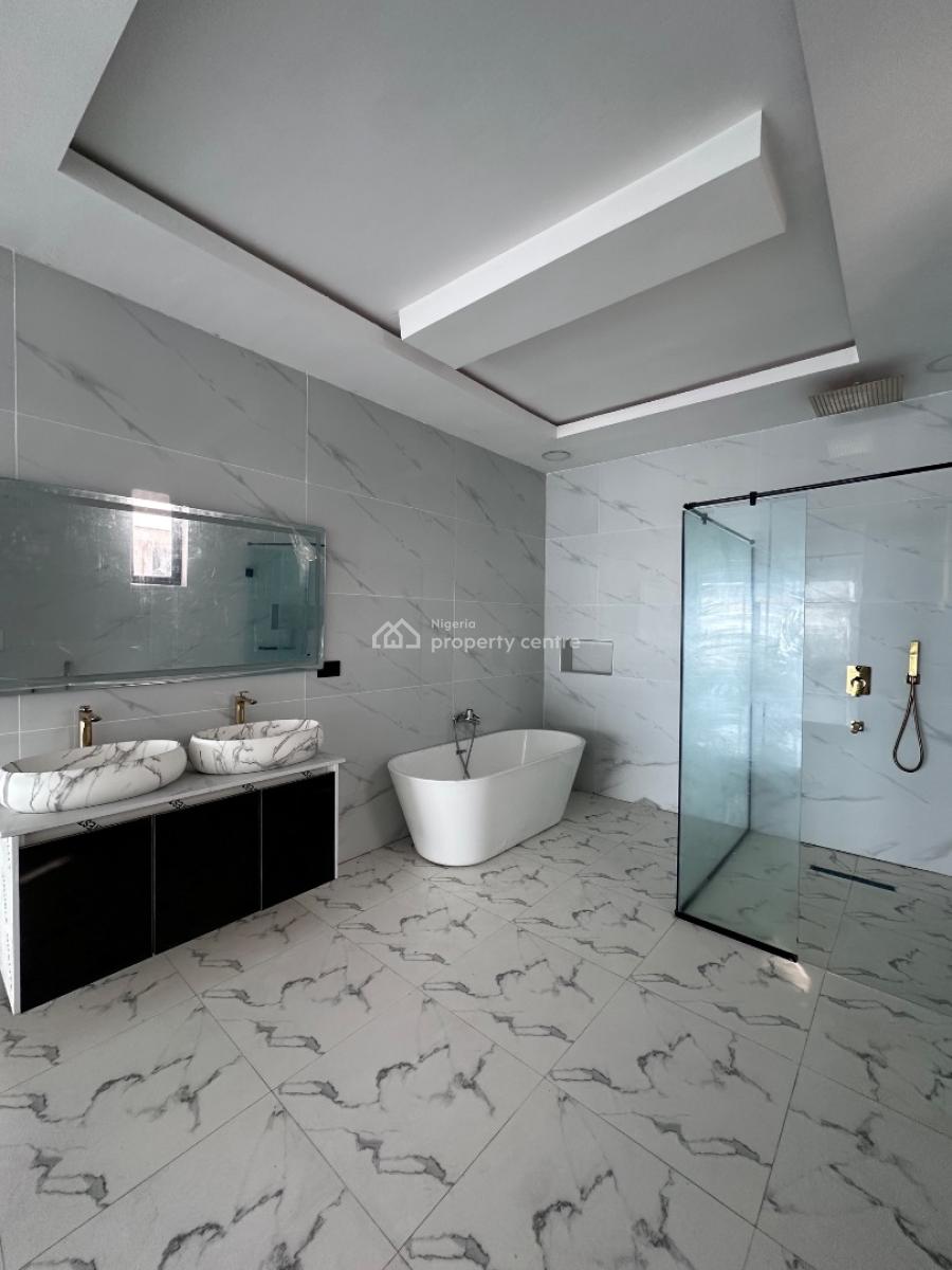 5 Bedroom Semi Detached Duplex, Ikota, Lekki, Lagos, Detached Duplex for Sale