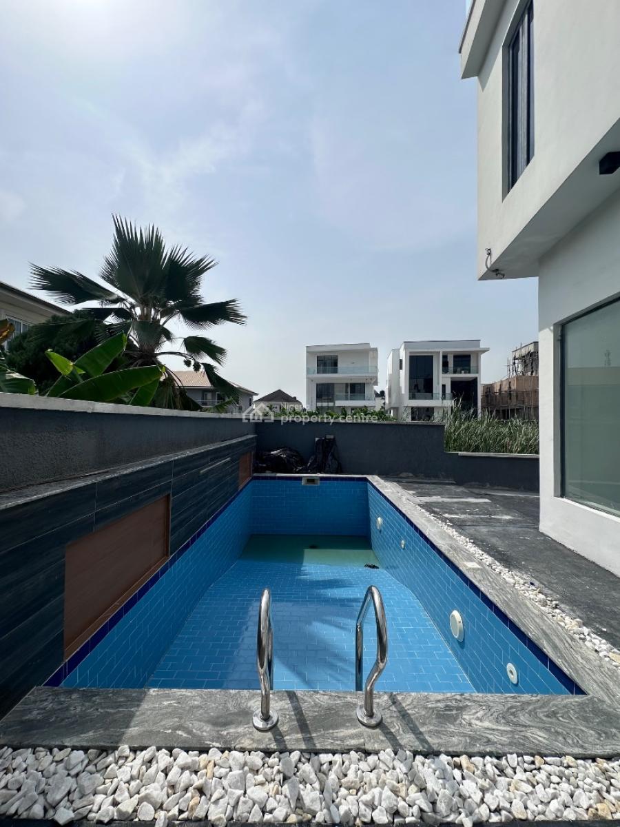 5 Bedroom Semi Detached Duplex, Ikota, Lekki, Lagos, Detached Duplex for Sale