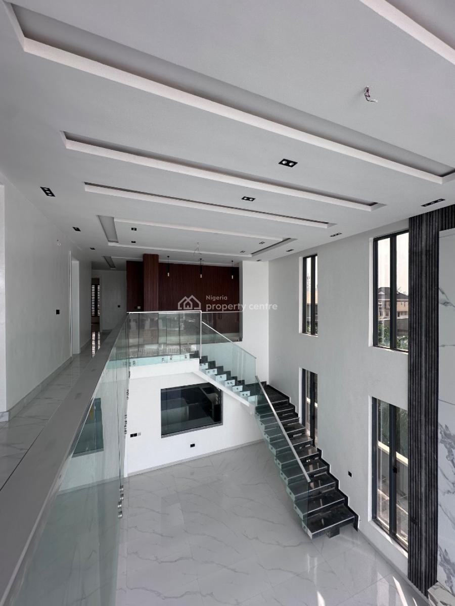 5 Bedroom Semi Detached Duplex, Ikota, Lekki, Lagos, Detached Duplex for Sale