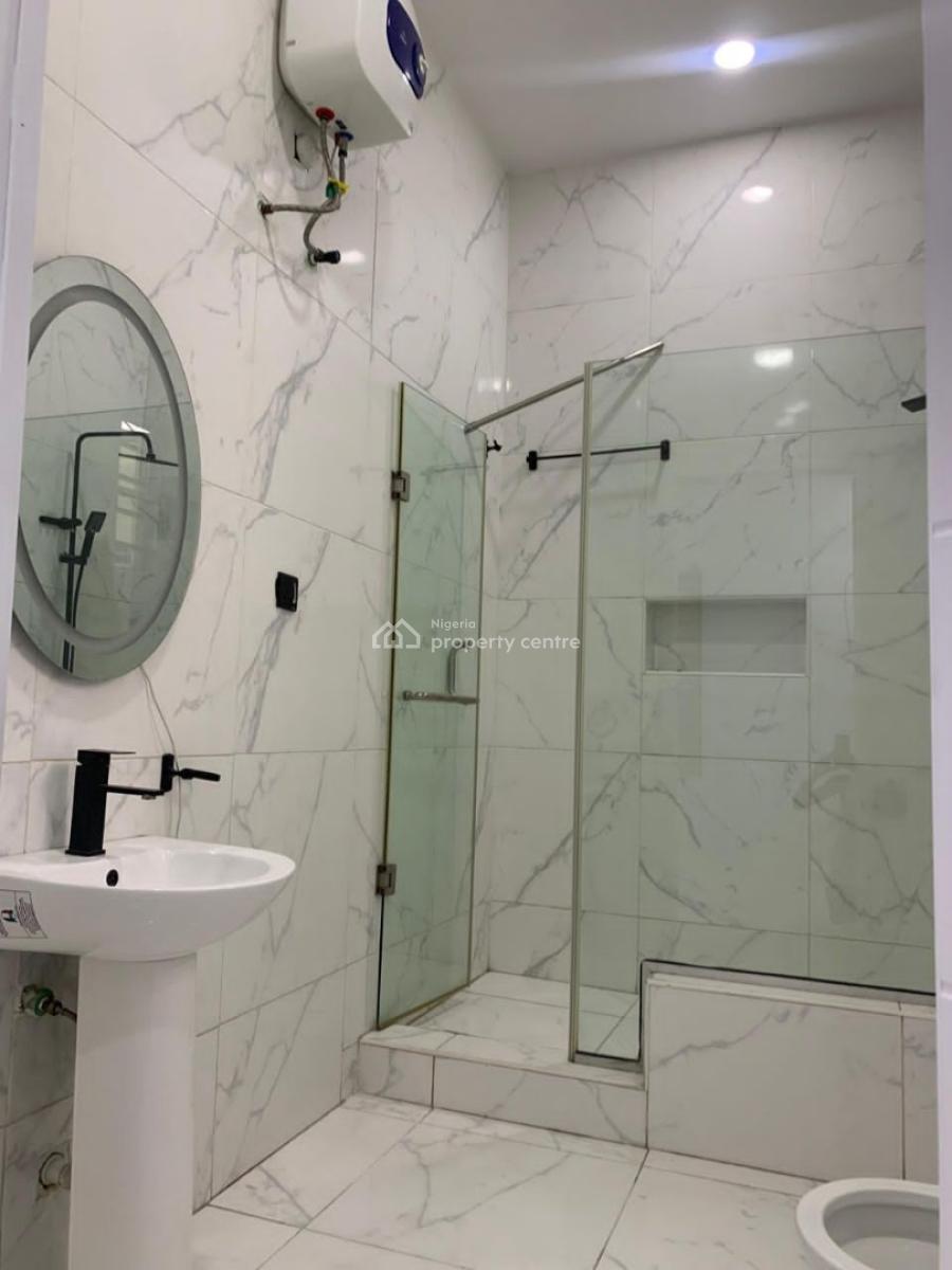 Lovely 5bedroom Fully Detached House with Bq, Osapa, Lekki, Lagos, Detached Duplex for Rent