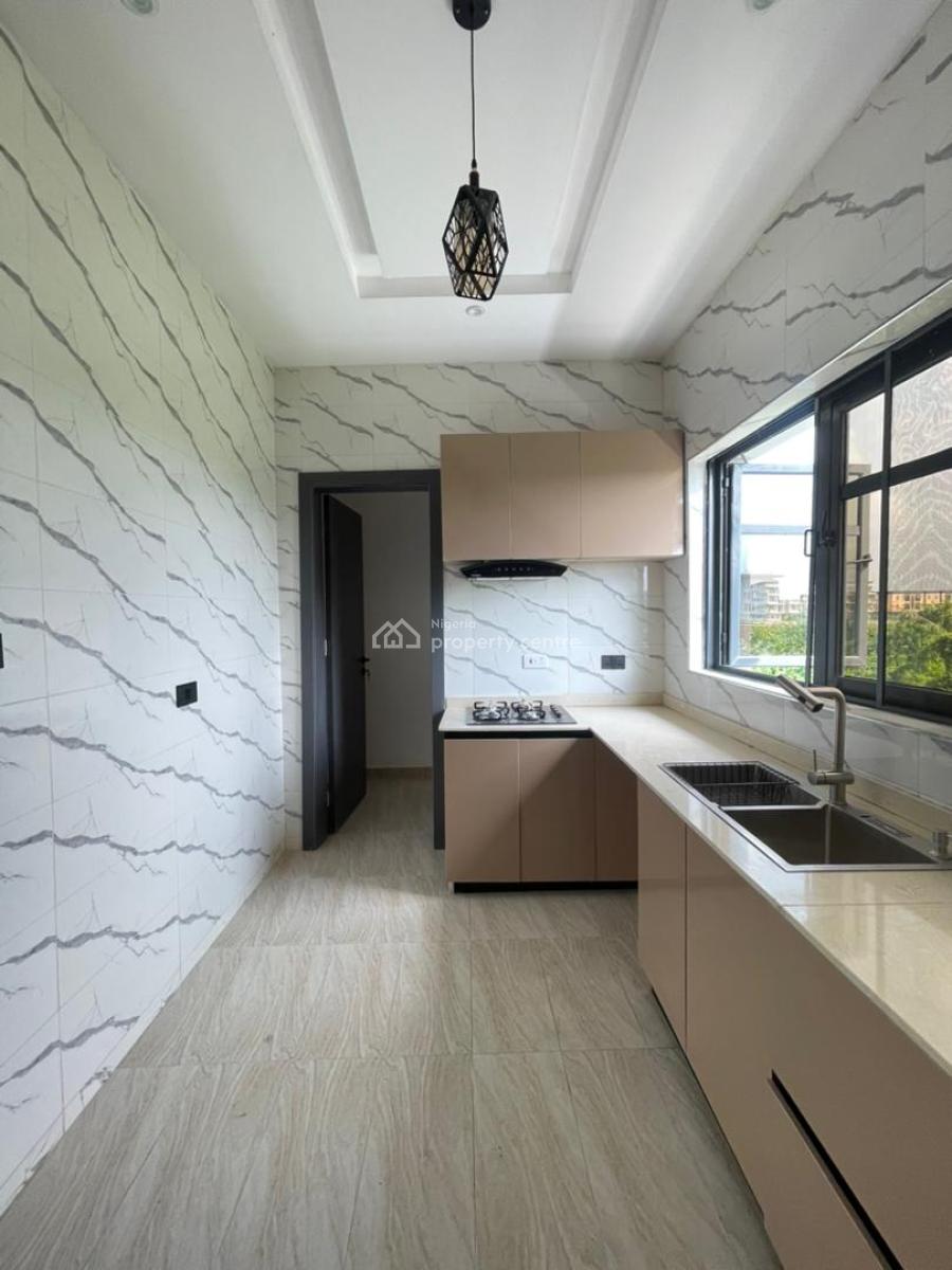 Luxury 3 Bedroom Apartment with Excellent Facility, Sangotedo, Ajah, Lagos, Flat / Apartment for Rent