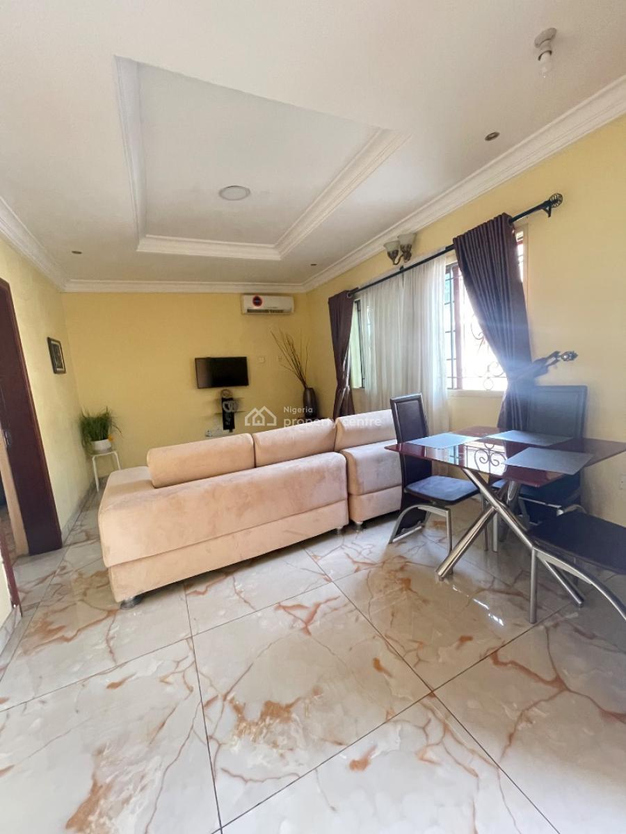 Standard Mini Flat Very Close to The Road,comes with Ac, Sangotedo, Ajah, Lagos, Mini Flat (room and Parlour) for Rent