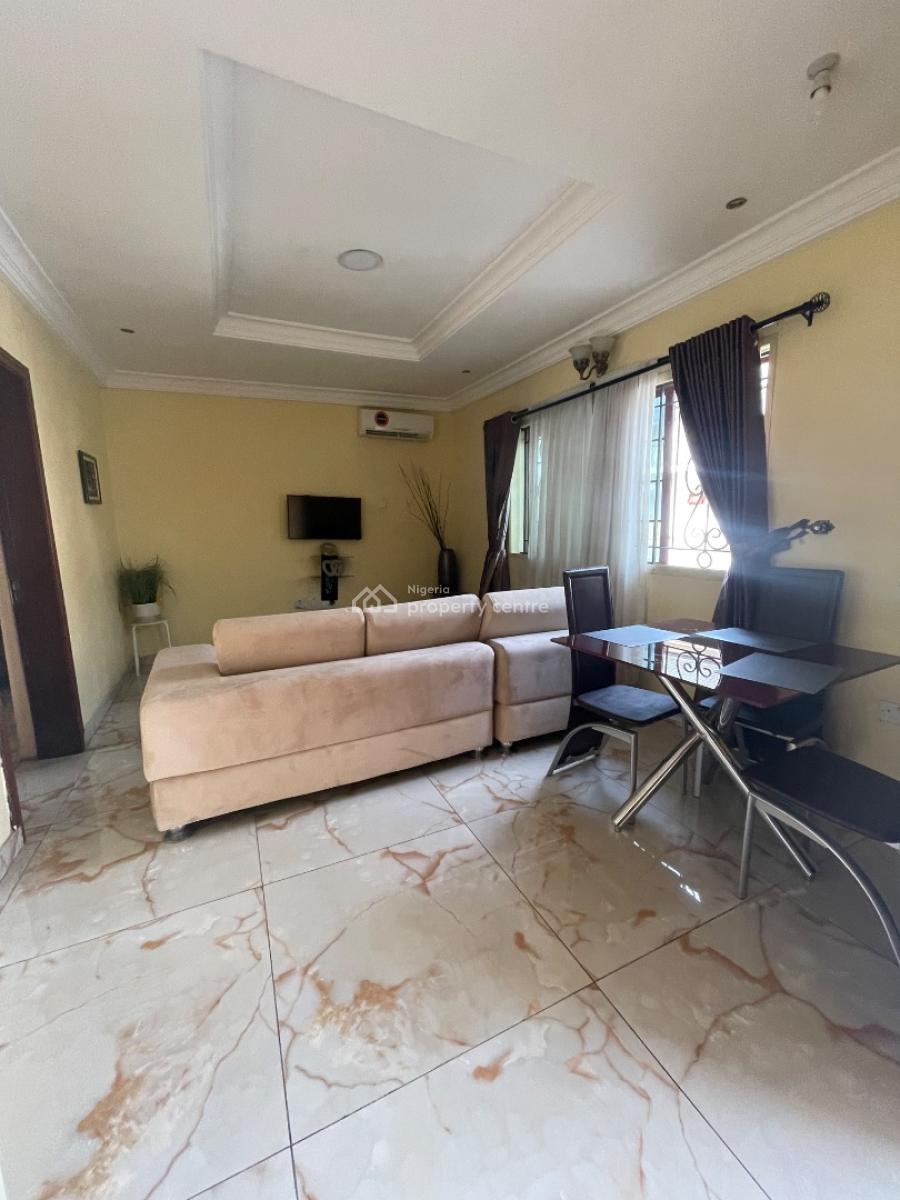 Standard Mini Flat Very Close to The Road,comes with Ac, Sangotedo, Ajah, Lagos, Mini Flat (room and Parlour) for Rent