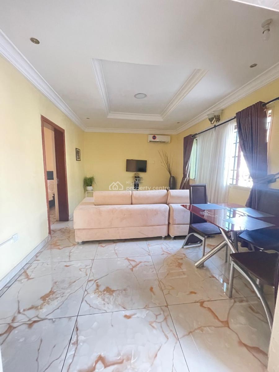 Standard Mini Flat Very Close to The Road,comes with Ac, Sangotedo, Ajah, Lagos, Mini Flat (room and Parlour) for Rent