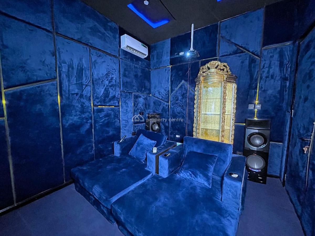 Luxury 5 Bedroom Fully Detached Duplex with Bq & Swimming Pool, Ikota, Lekki, Ikota, Lekki, Lagos, Detached Duplex for Rent