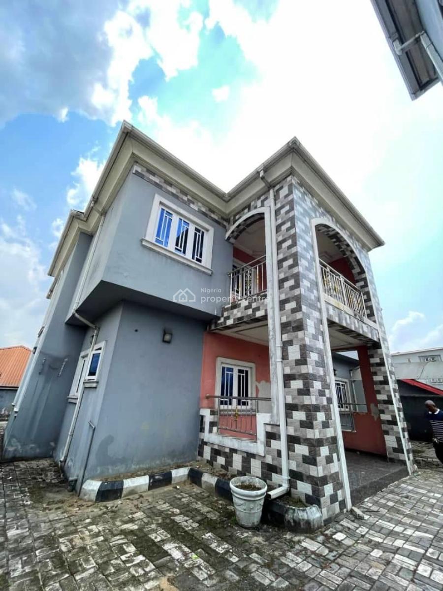 4bedroom Duplex with Gatehouse, Woji Port Harcourt, Port Harcourt, Rivers, Detached Duplex for Sale