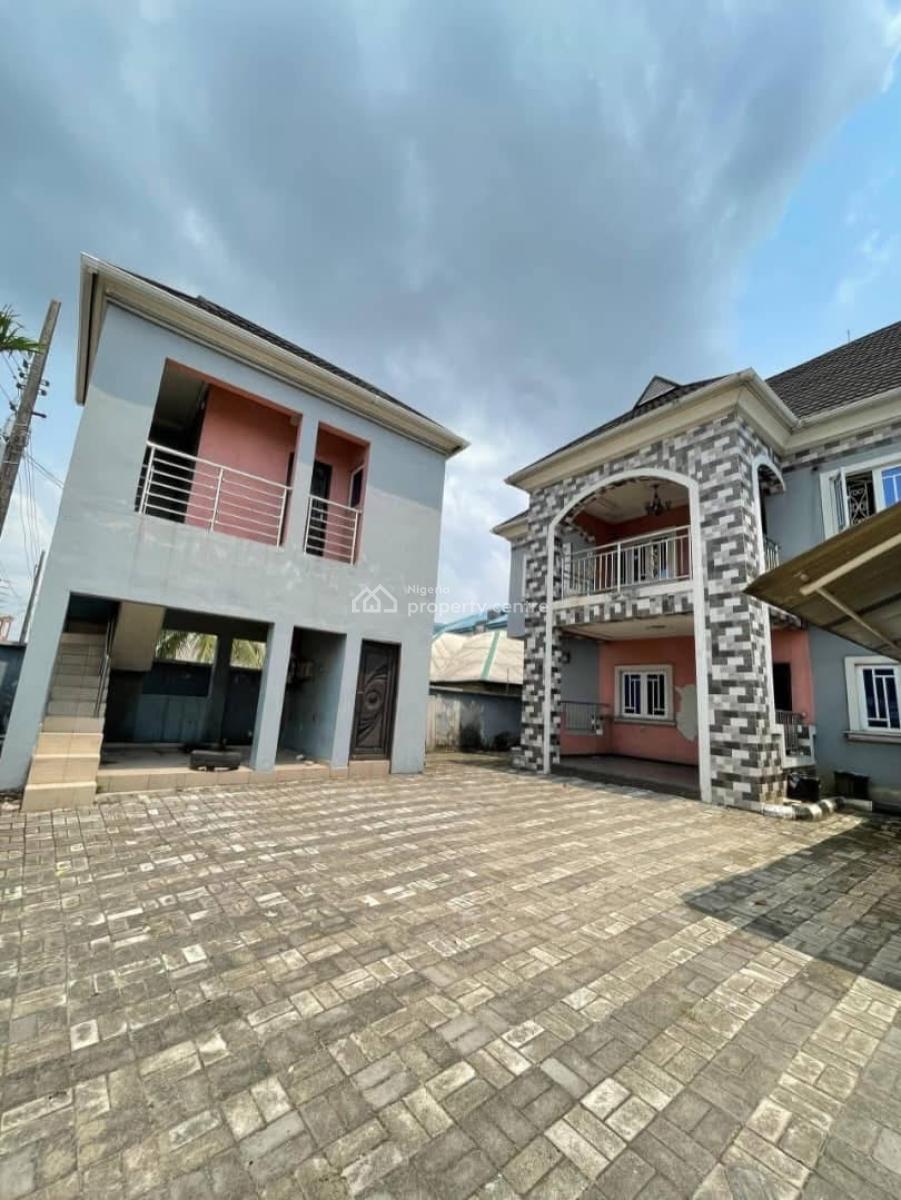 4bedroom Duplex with Gatehouse, Woji Port Harcourt, Port Harcourt, Rivers, Detached Duplex for Sale