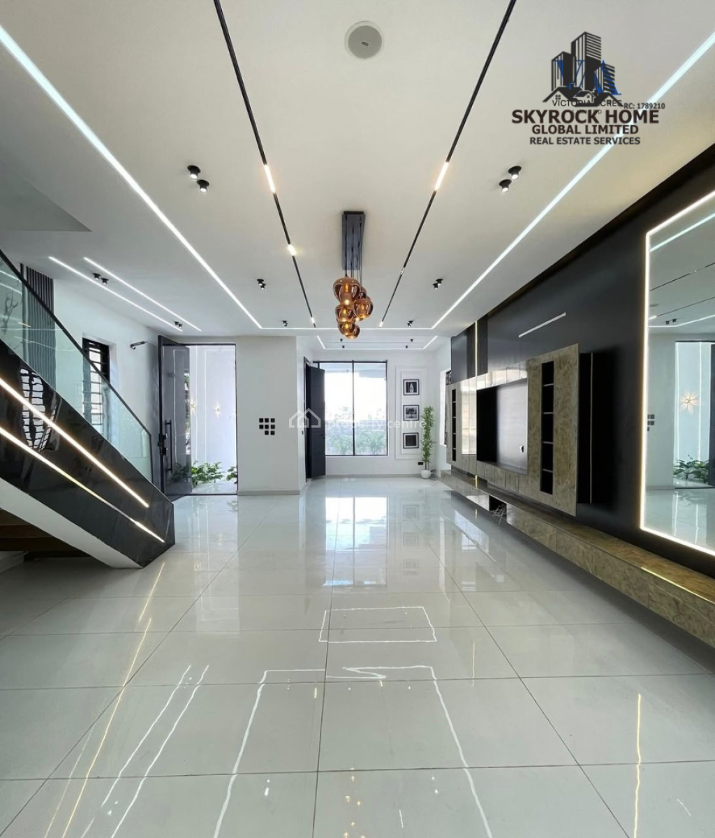 5 Bedroom Detached Duplex with Swimming Pool, Gym and Bq, Ikota Villa Estate, Ikota Lekki Lagos, Ikota, Lekki, Lagos, Detached Duplex for Sale