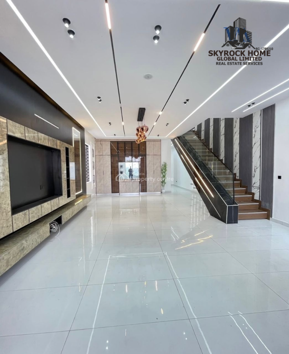 5 Bedroom Detached Duplex with Swimming Pool, Gym and Bq, Ikota Villa Estate, Ikota Lekki Lagos, Ikota, Lekki, Lagos, Detached Duplex for Sale