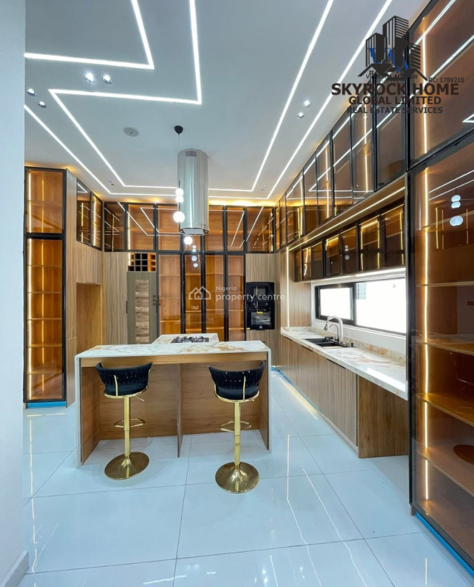 5 Bedroom Detached Duplex with Swimming Pool, Gym and Bq, Ikota Villa Estate, Ikota Lekki Lagos, Ikota, Lekki, Lagos, Detached Duplex for Sale