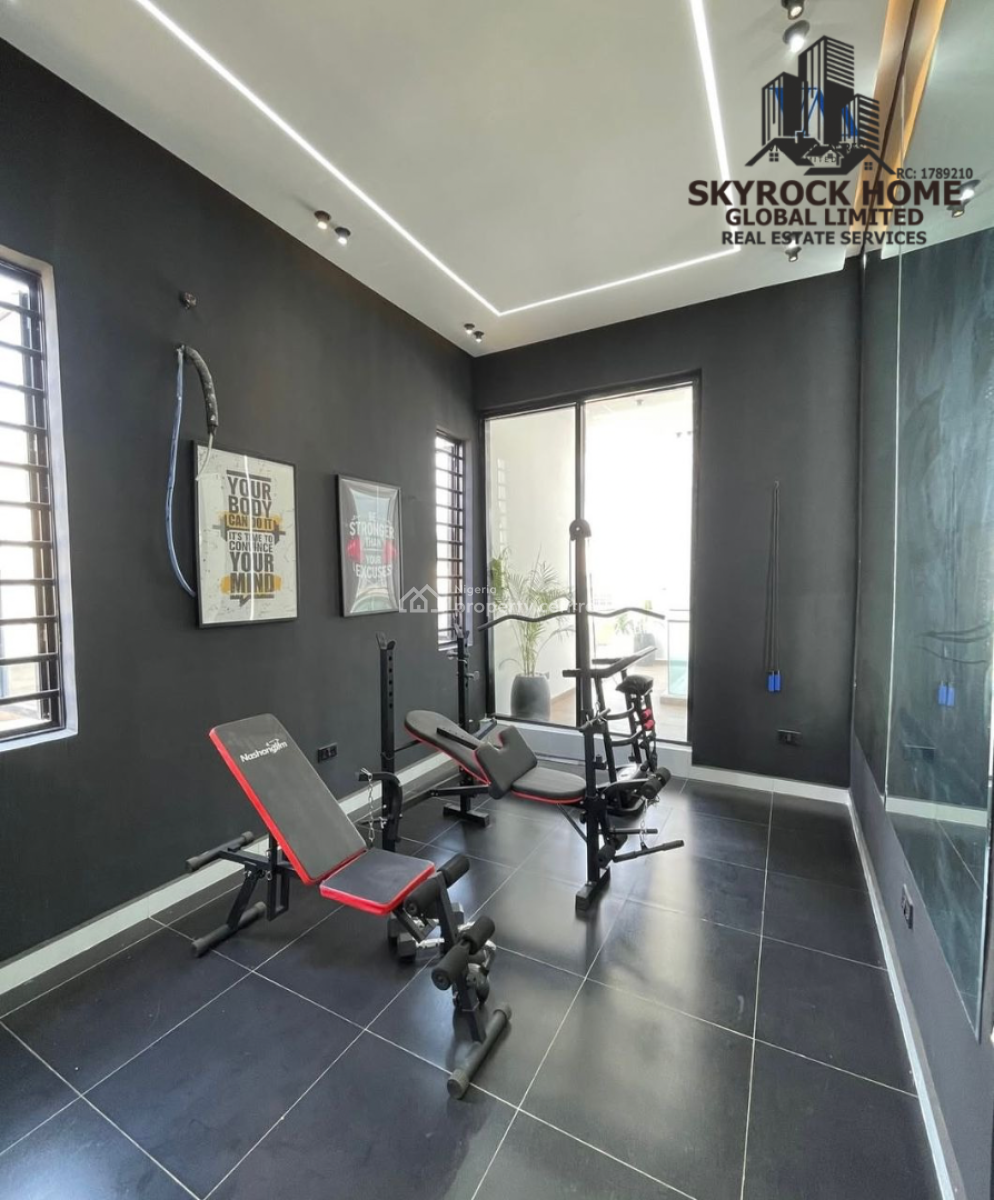 5 Bedroom Detached Duplex with Swimming Pool, Gym and Bq, Ikota Villa Estate, Ikota Lekki Lagos, Ikota, Lekki, Lagos, Detached Duplex for Sale