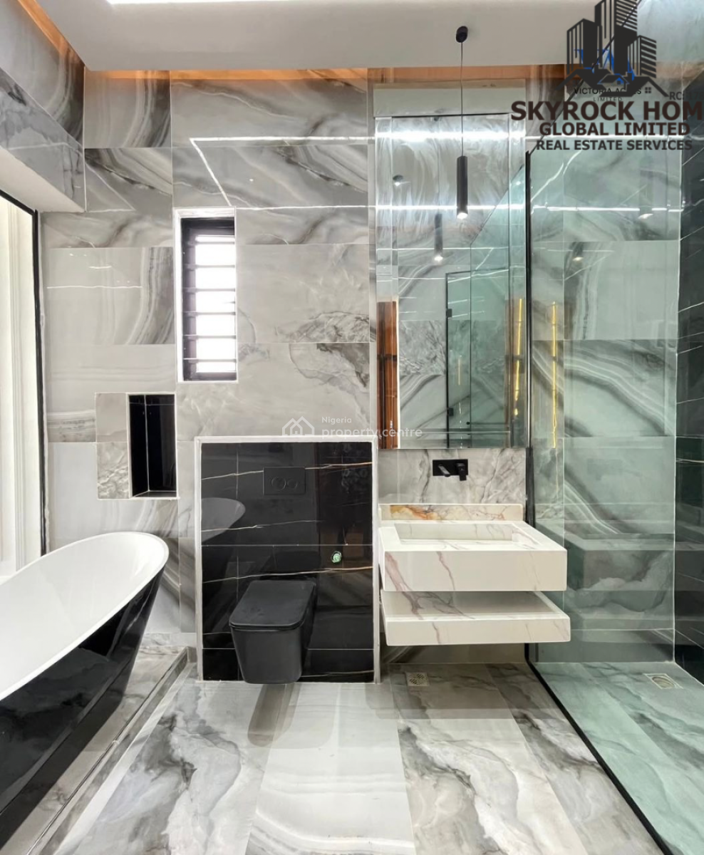 5 Bedroom Detached Duplex with Swimming Pool, Gym and Bq, Ikota Villa Estate, Ikota Lekki Lagos, Ikota, Lekki, Lagos, Detached Duplex for Sale