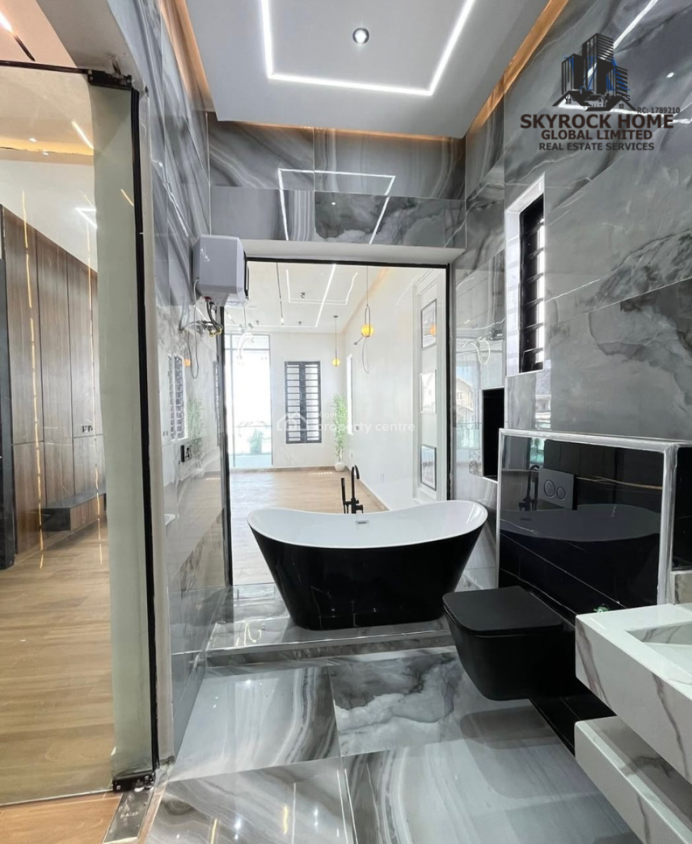 5 Bedroom Detached Duplex with Swimming Pool, Gym and Bq, Ikota Villa Estate, Ikota Lekki Lagos, Ikota, Lekki, Lagos, Detached Duplex for Sale